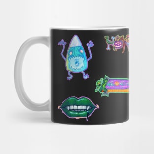 Halloween Candy Pack 4 Mug